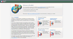 Desktop Screenshot of produktmanager.biz